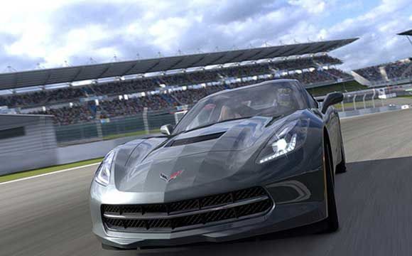 Gran Turismo 5 - Corvette C7 DLC