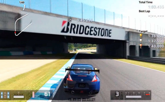 Gran Turismo 5 - Twin Ring Motegi Gameplay