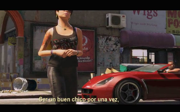 Grand Theft Auto V - Tráiler debut