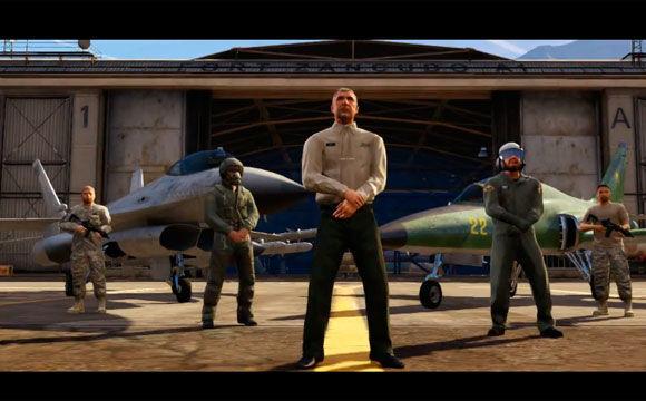 Grand Theft Auto Online - Escuela Vuelo de San Andreas