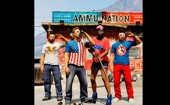 GTA Online - Especial Día de la Independencia - Mosquete