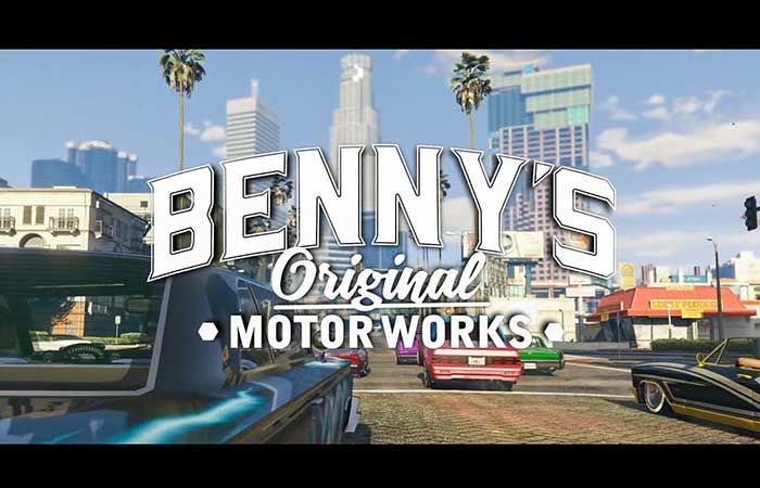 GTA Online: Lowriders - Benny&#039;s Original Motor Works