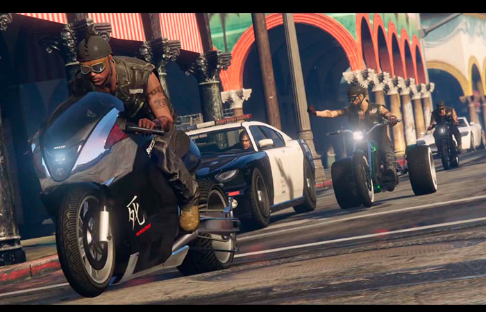 GTA Online: Moteros - Lanzamiento