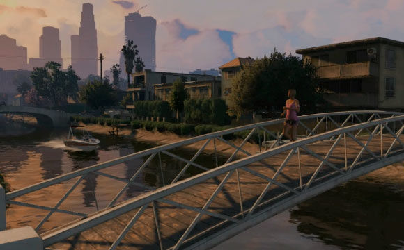 Grand Theft Auto V - Gameplay Video 