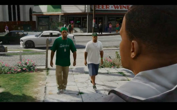 Grand Theft Auto V - Franklin