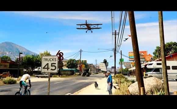 Grand Theft Auto V - Debut PC - PlayStation 4 - Xbox One