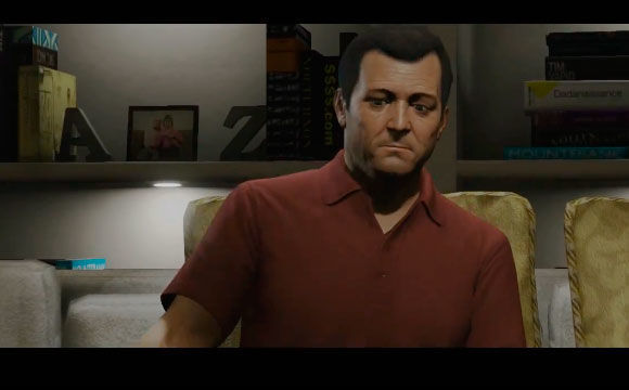 Grand Theft Auto V - Michael