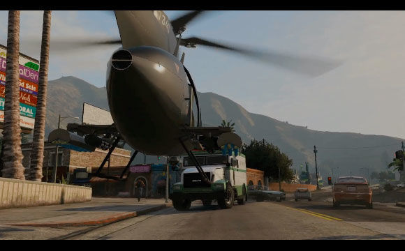 Grand Theft Auto Online - Gameplay