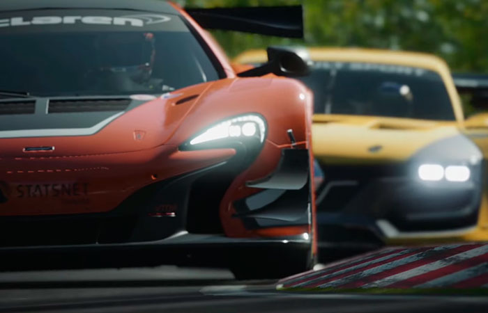 Gran Turismo Sport - Gameplay Tráiler E3 2016