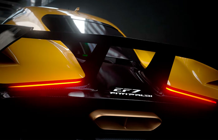 Fittipaldi EF7 Vision Gran Turismo by Pininfarina