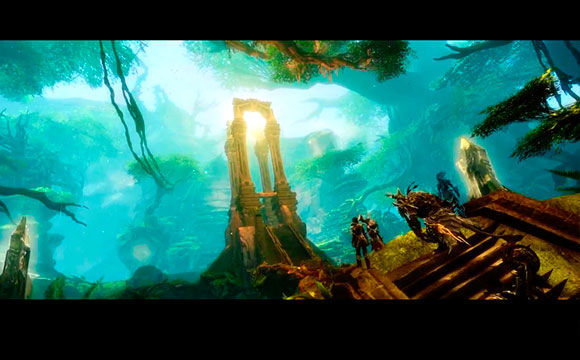 Guild Wars 2 Hear of Thorns - Trailer del anuncio