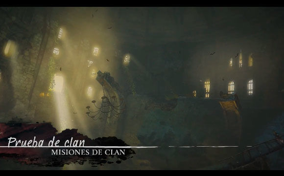 Guild Wars 2 - Misiones de Clan