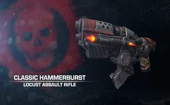 Gears of War Judgment - HammerBurst Clásico