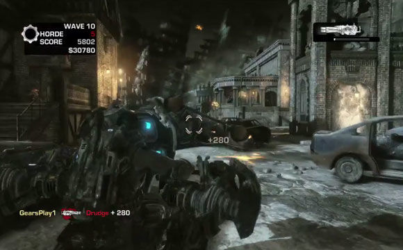 Gears of War 3 - Gridlock Trailer 