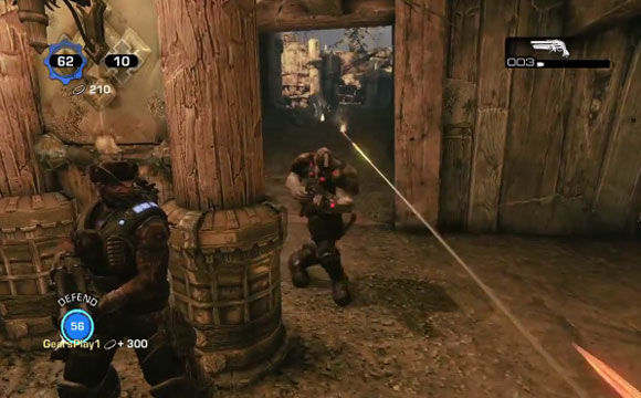 Gears of War 3 - Trenches 