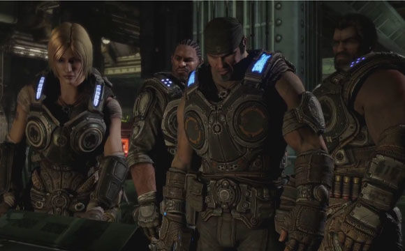 Gears of War 3 - Campaign Teaser Trailer