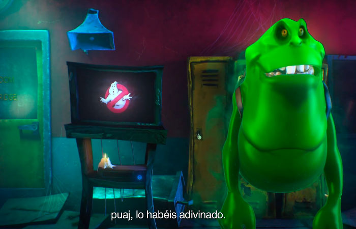 Ghostbusters - Tráiler presentación