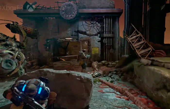 Gears of War 4 - Gameplay E3 2016