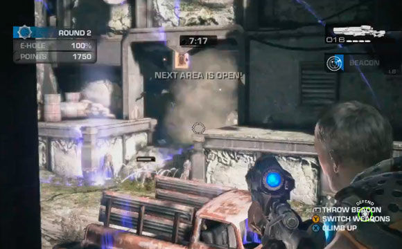 Gears of War Judgment: Island Map Gameplay