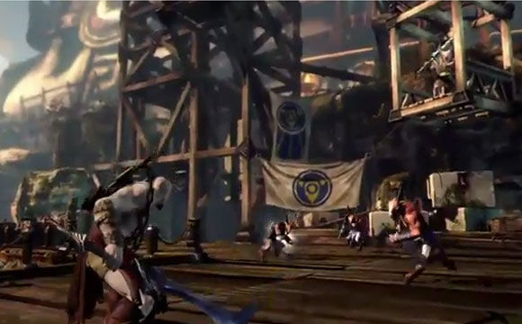 God of War: Ascension - E3 2012 Walkthrough 