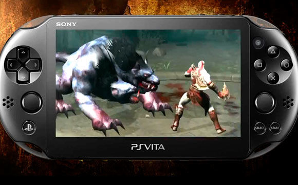 God of War Collection - Lanzamiento PSVita