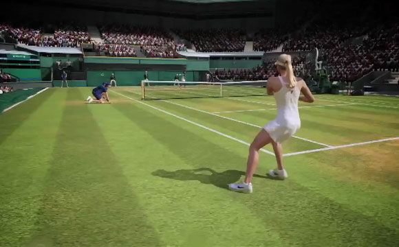 Grand Slam Tennis 2 - Gameplay interview 