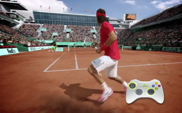 Grand Slam Tennis 2 - Total Racket Control Trailer