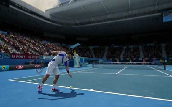 Grand Slam Tennis 2 - Australian Open