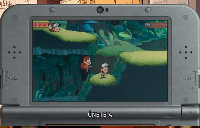 Gravity Falls: Legend of the Gnome Gemulets - Presentación