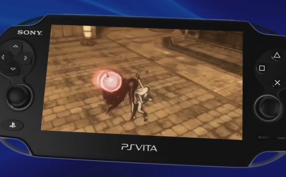 Gravity Rush - PlayStation Vita Trailer