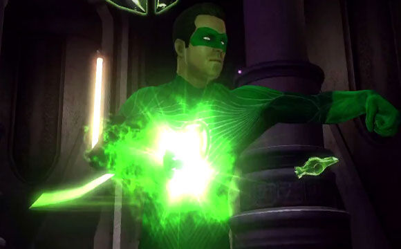 Green Lantern Rise of The Manhunters - First Gameplay