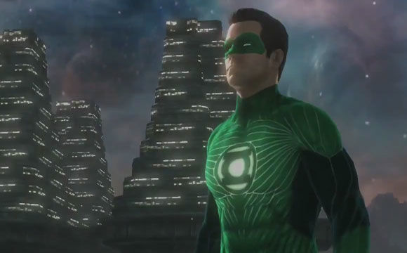 Green Lantern (Linterna verde): Rise of the Manhunters - Trailer de lanzamiento 