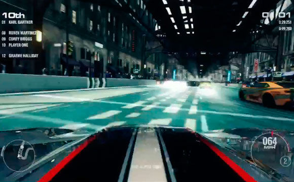 GRID 2 - Chicago Urban Gameplay