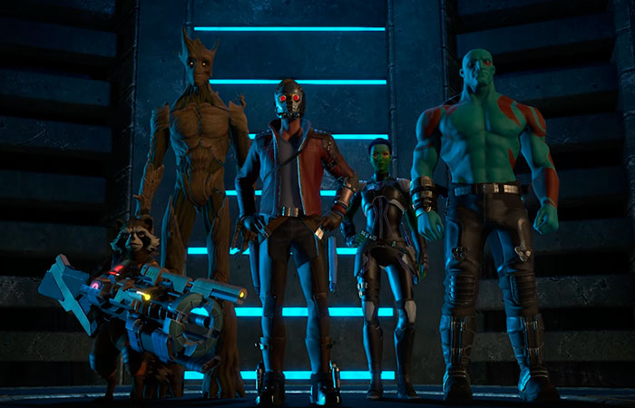 Marvel&#039;s Guardians of the Galaxy: The Telltale Series – Tráiler