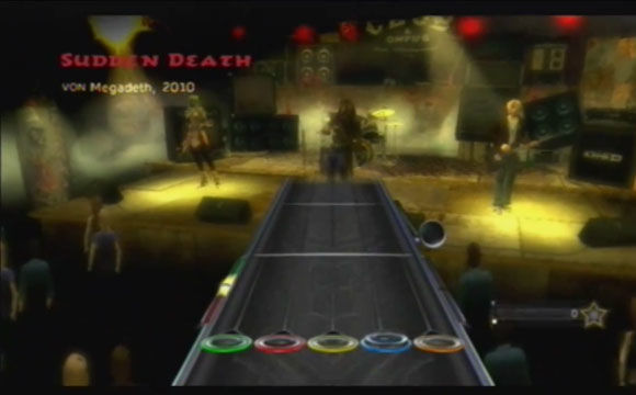 Guitar Hero: Warriors of Rock - Sudden Death