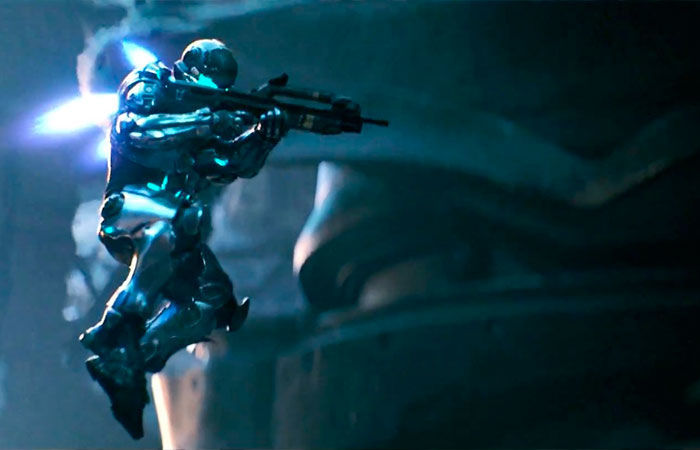 Halo 5 Guardians - Spartan Locke Armor Set