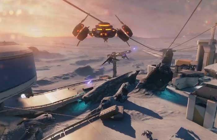 Halo 5 - Multiplayer Trailer Gamescom