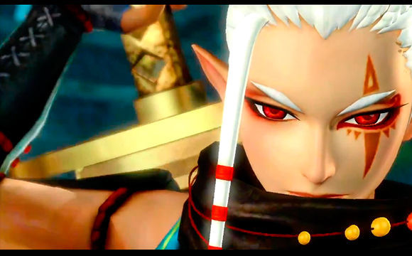 Hyrule Warriors - Impa and a Giant Blade Trailer  