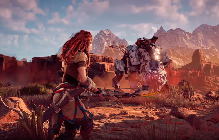 Horizon Zero Dawn - Lanzamiento