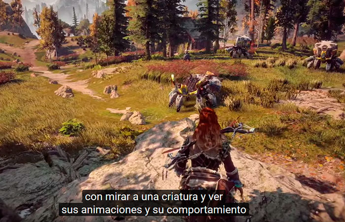 Horizon: Zero Dawn - La evolución de las máquinas