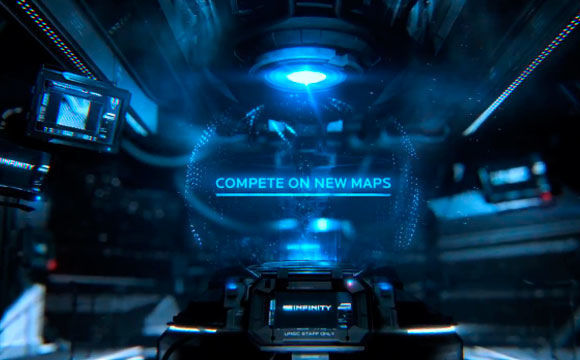 Halo 4  - Crimson Map Pack Tráiler 