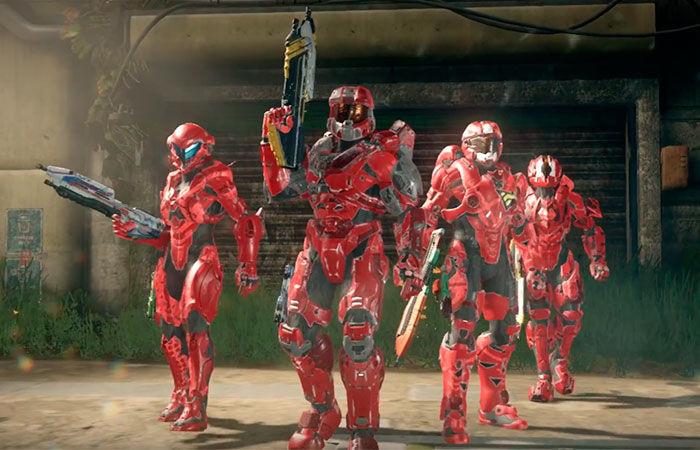 Halo 5: Guardians - Game Awards Multiplayer Tráiler