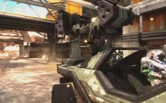 Halo Reach - Defiant Mappack Trailer