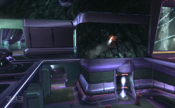 Halo Anniversary - Damnation Flythrough Gameplay