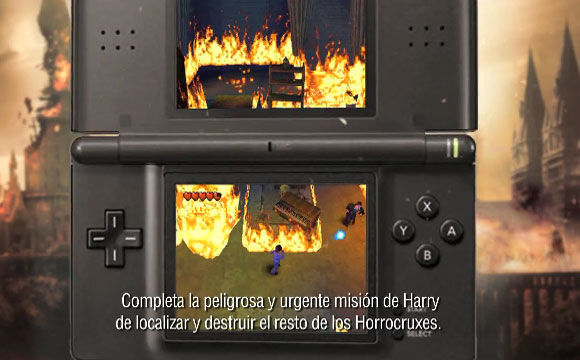 Harry Potter y las Reliquias de la muerte Parte 2 - Trailer NDS