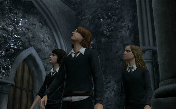 Harry Potter kinect - Debut