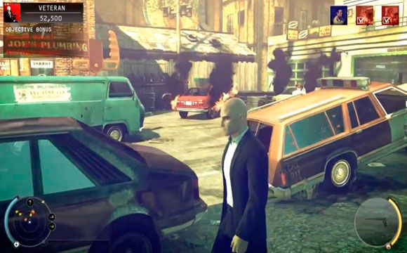 Hitman Absolution - Las Calles de Hope 2