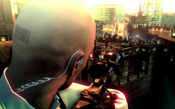 Hitman Absolution - Making of de Sniper Challenge 