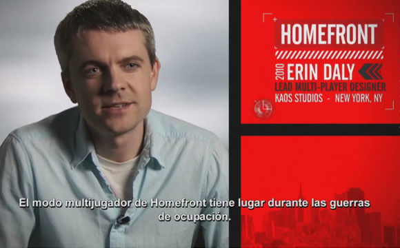 Homefront - Diario de Desarrollo Multijugador