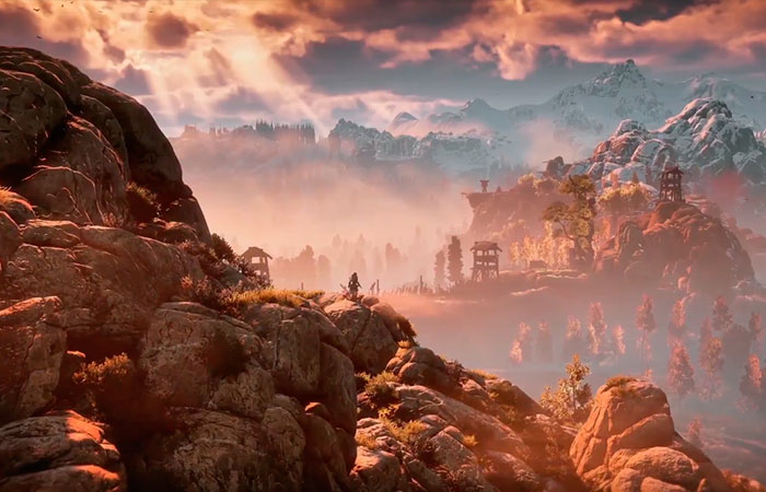 Horizon: Zero Dawn - Tráiler Historia Español